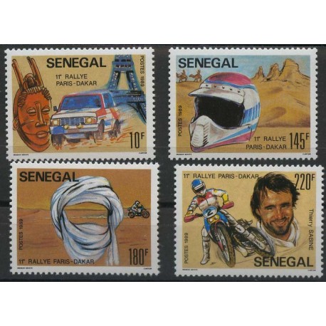Senegal - Nr 1000 - 03 1989r - Samochody