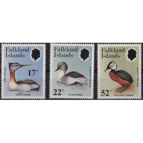 Falklandy - Nr 412 - 14 1984r - Ptaki