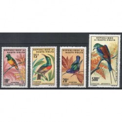 Górna  Volta - Nr 157 - 60 1965r - Ptaki