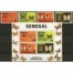 Senegal - Nr 759 - 62 Bl 41 1982r - Motyle