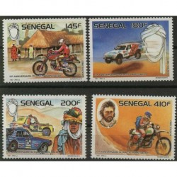 Senegal - Nr 965 - 68 1988r - Motoryzacja
