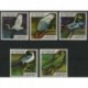 Gabon - Nr 448 - 52 1971r - Ptaki