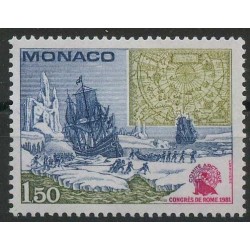 Monako - Nr 1486 1981r - Marynistyka