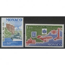 Monako - Nr 1317 - 18 1978r - Marynistyka