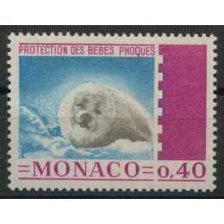 Monako - Nr 959 1970r - Ssaki morskie
