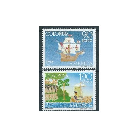 Kolumbia - Nr 1842 - 431991r - Marynistyka