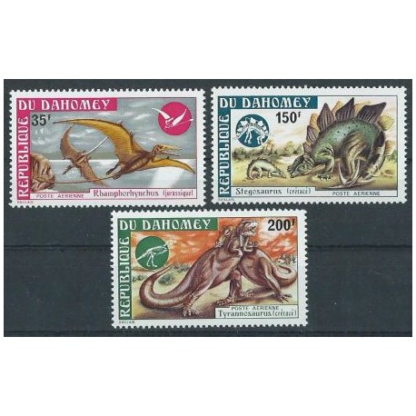 Dahomej - Nr 594 - 961974r - Dinozaury