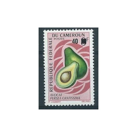 Kamerun - Nr 768 1974r - Owoce