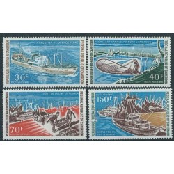 Kamerun - Nr 656 - 59 1971r - Marynistyka - Ryby