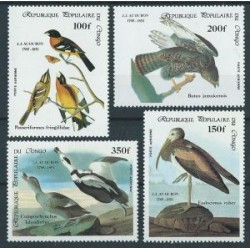 Kongo - Nr 994 - 97 1985r - Ptaki