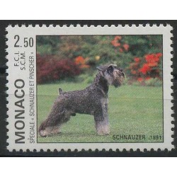 Monako - Nr 2001 1991r - Pies