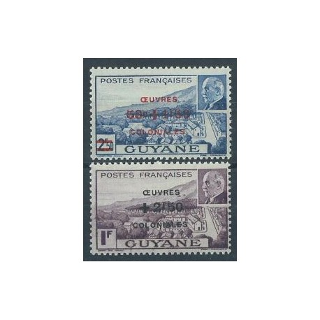 Guyana - Nr 199 - 00 1944r - Kol. francuskie