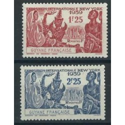 Guyana Fr. - Nr 178 - 79 1939r - Kol. francuskie