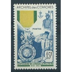 Komory - Nr 035 1952r - Militaria