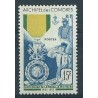 Komory - Nr 035 1952r - Militaria - Kol francuskie