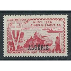 Algieria - Nr 324 1954r - Marynistyka - Kol. francuskie