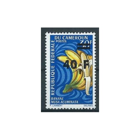 Kamerun - Nr 708 1972r - Owoce
