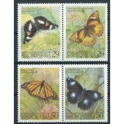 Mikronezja - Nr 313 - 16 1993r - Motyle