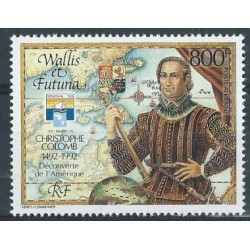 Wallis & Futuna - Nr 625 1992r - Marynistyka