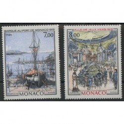 Monako -  Nr 1934 - 35 1989r - Słania