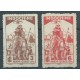 Indochiny - Nr 259 - 60 1942r - Ssaki