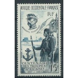 Francuska Afryka Zachodnia - Nr 084 1957r - Marynistyka