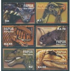 Papua N G  - Nr 1045 - 50 2004r - Dinozaury