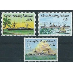 Wyspy Kokosowe - Nr 134 - 36 1985r - Marynistyka