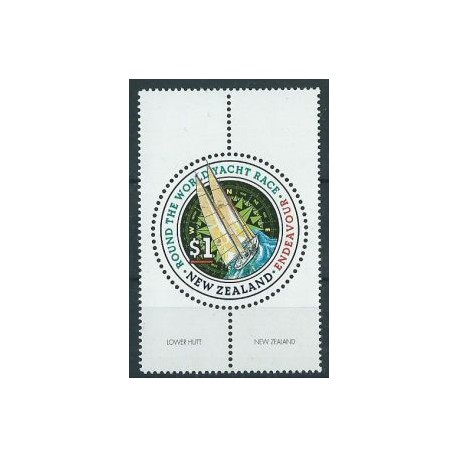 Nowa Zelandia - Nr 1332 1994r - Marynistyka