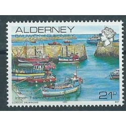 Alderney - Nr 048 1991r - Marynistyka