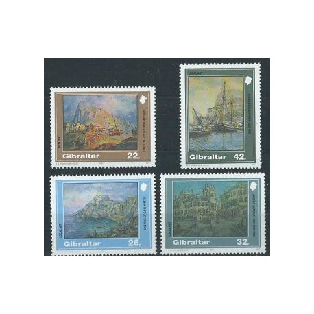 Gibraltar - Nr 624 - 27 1991r - Marynistyka