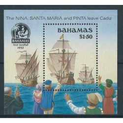 Bahama - Bl 60 1990r - Marynistyka