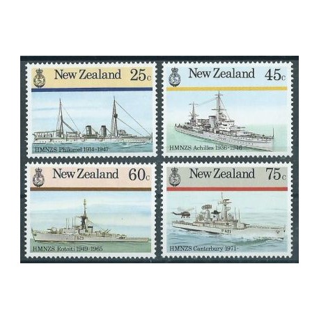 Nowa Zelandia - Nr 945 - 48 1985r - Marynistyka
