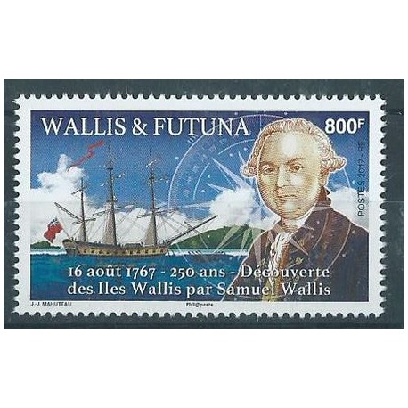 Wallis & Futuna - 1 zn 2017r - Marynistyka