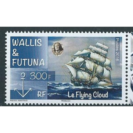 Wallis & Futuna - Nr 1128 2016r - Marynistyka