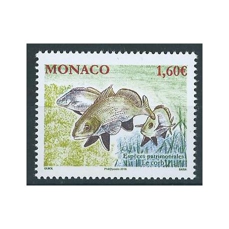 Monako - Nr 32802016r - Ryby
