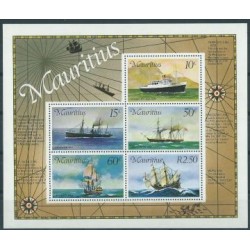 Mauritius - Bl 4 1976r - Marynistyka