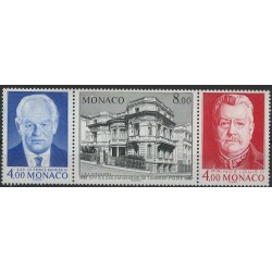 Monako - Nr 1791 - 93 1987r - Słania