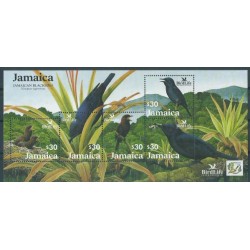 Jamajka - Bl 552003r - Ptaki