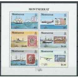 Montserrat - Bl 22 1980r - Marynistyka
