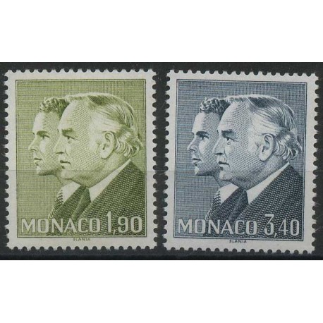 Monako -  Nr 1763 - 64 1986r - Słania