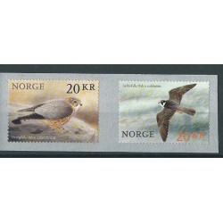 Norwegia - Nr 1927 - 28 2017r - Ptaki