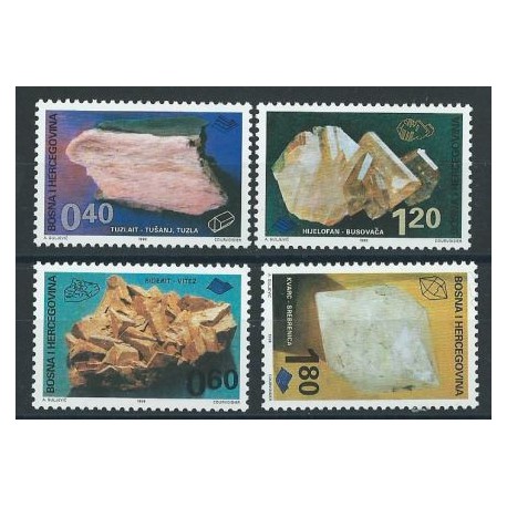 Bośnia i Hercegowina Sarajewo - Nr 171 - 741999r - Minerały