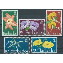 Barbados - Nr 317 - 211970r - Kwiaty