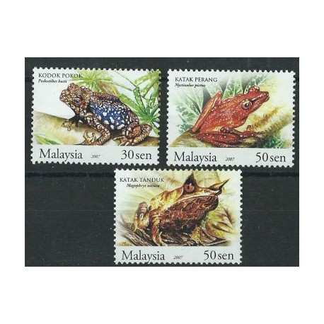 Malezja - Nr 1455 - 572007r - Płazy