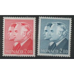 Monako - Nr 1586 - 87 1983r - Słania