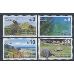 Mauritius - Nr 1021 - 242006r - Ptaki - Gady