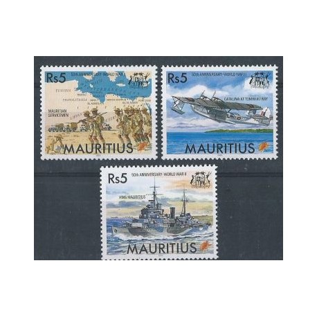 Mauritius - Nr 794 - 961995r - Marynistyka - Militaria