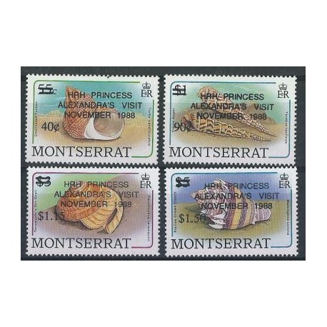 Montserrat - Nr 727 - 301988r - Muszle
