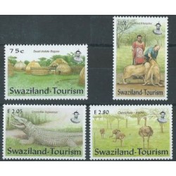 Swaziland - Nr 719 - 222002r - Ptaki - Gady